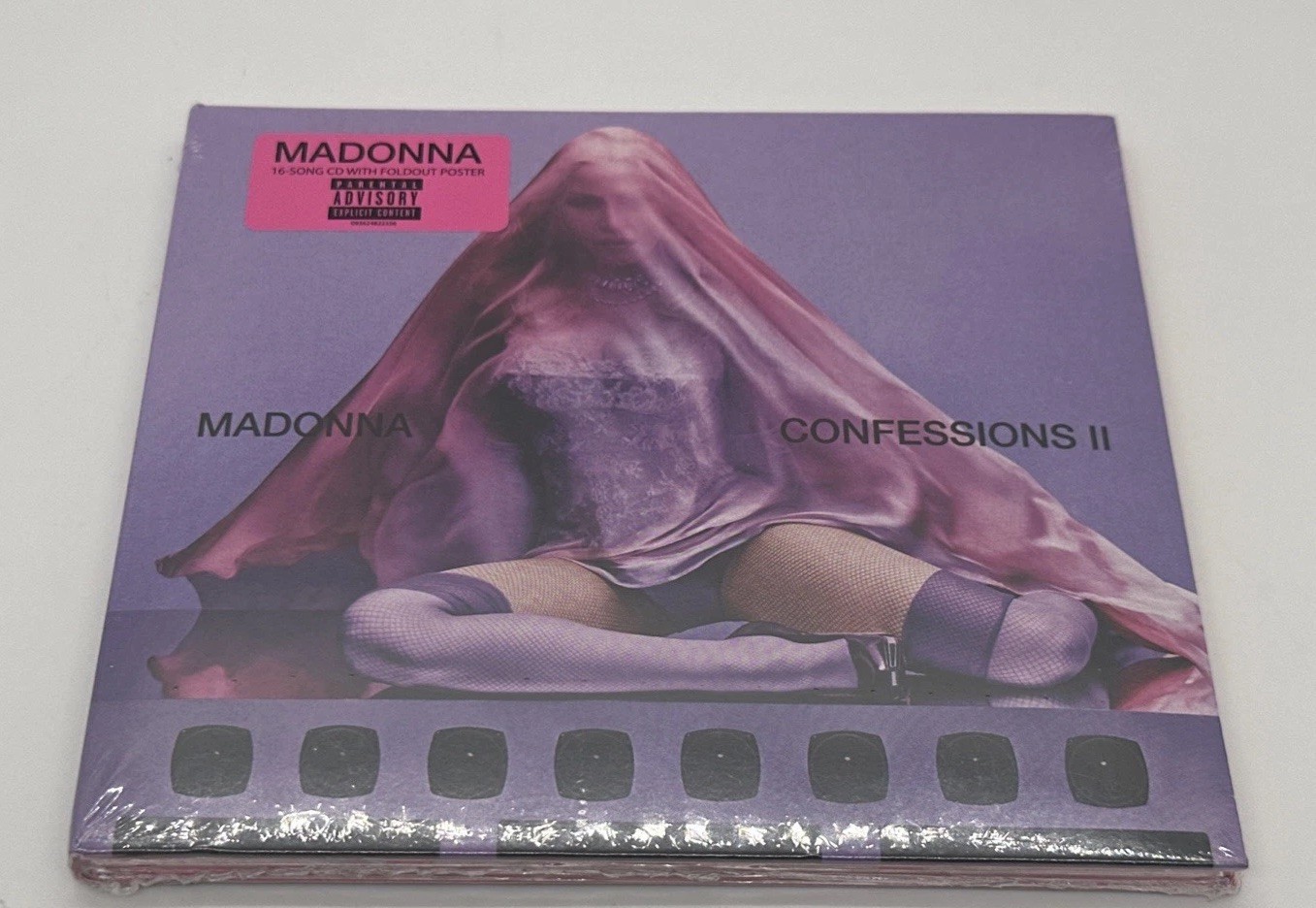 MADONNA Confessions II (CD 2026 Warner) 16 Tracks + Poster SEALED 🆕🔥