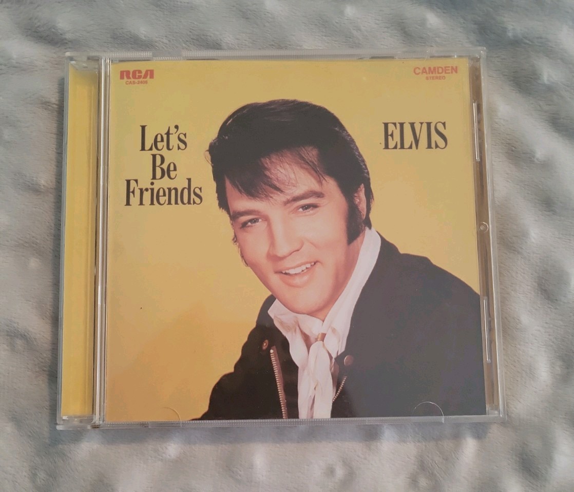 Elvis: Let’s Be Friends 1970 Elvis Presley 2006 RCA / SONY / BMG / CMG A 689959