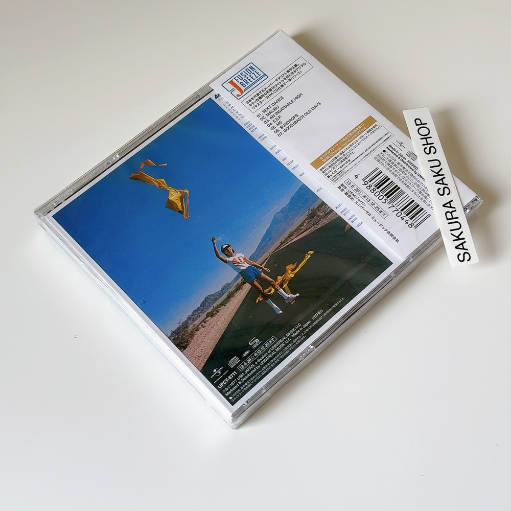 Masayoshi Takanaka An Insatiable High SHM-CD UPCY-6711 4988005770448