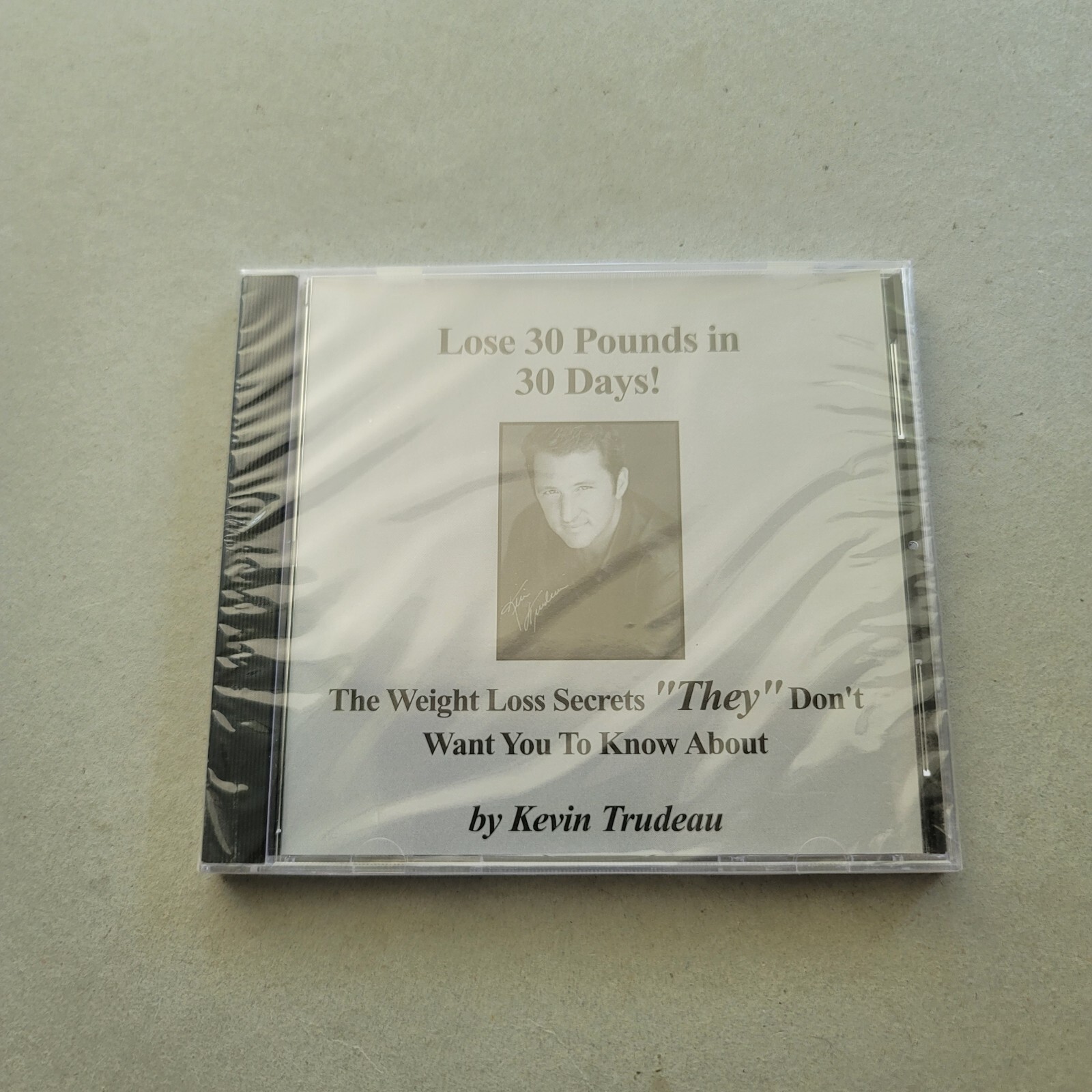 Lose 30 Pounds In 30 Days! By Kevin Trudeau (CD 2004)