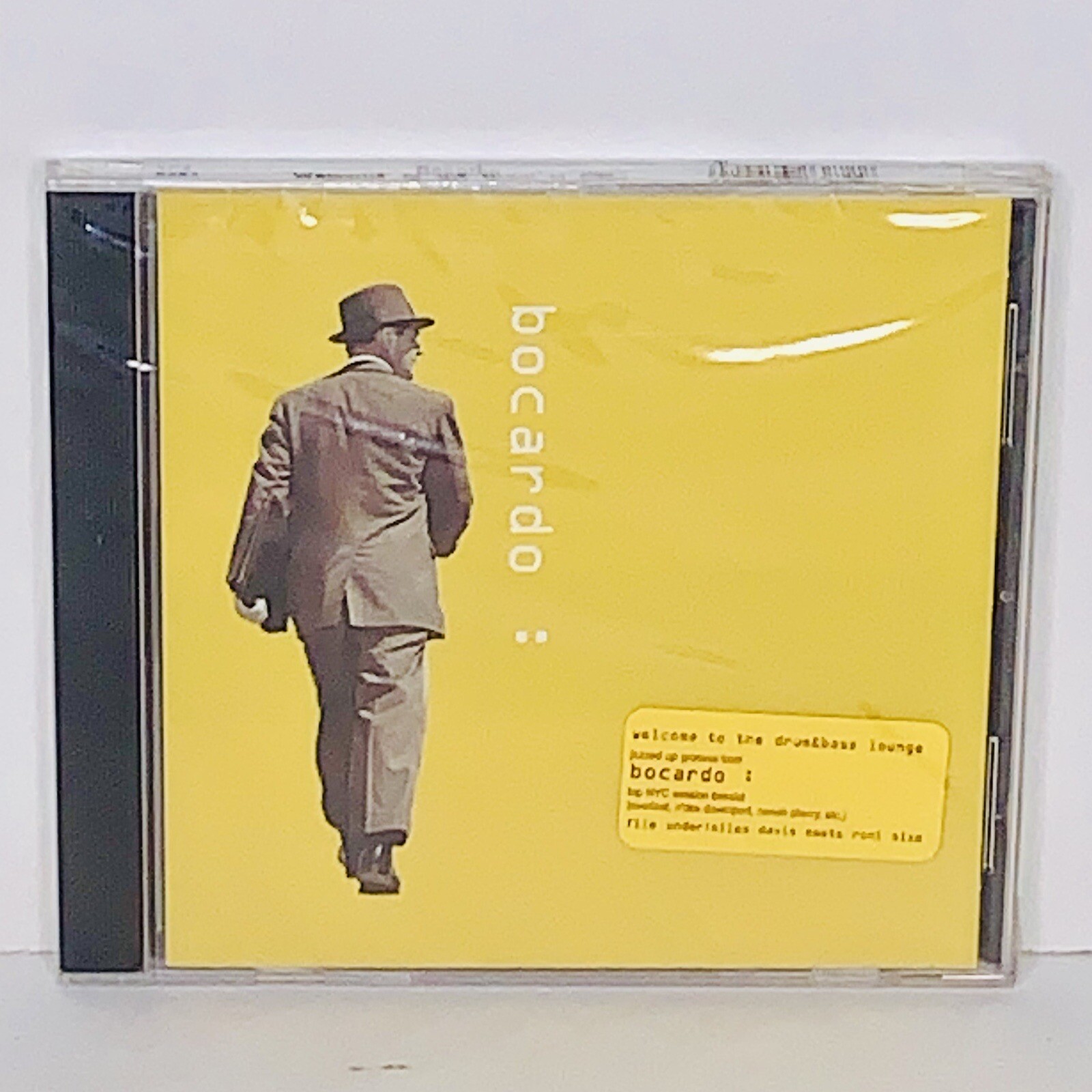 Factory Sealed (shrink wrapped) Welcome to the Drum & Bass by Bocardo CD