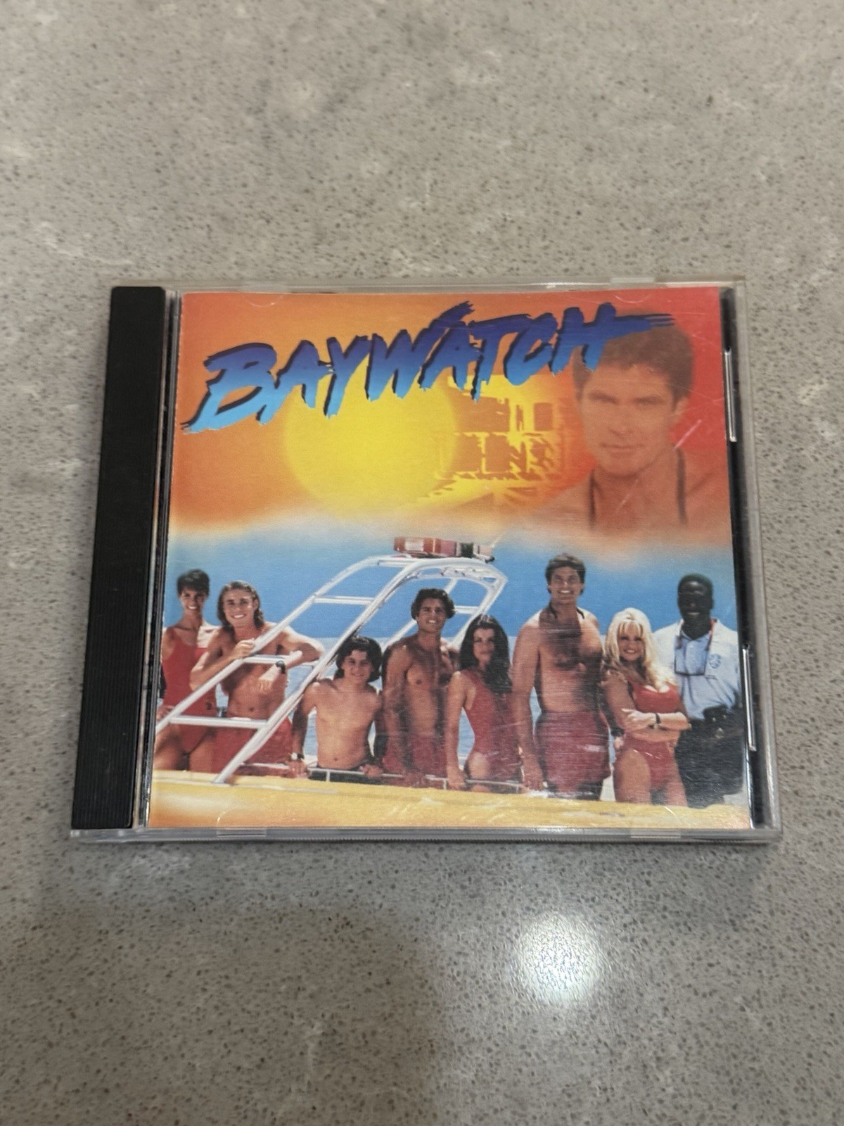 Baywatch [Original TV Soundtrack] by Various Artists (CD, Sep-1998, Zomba (USA))