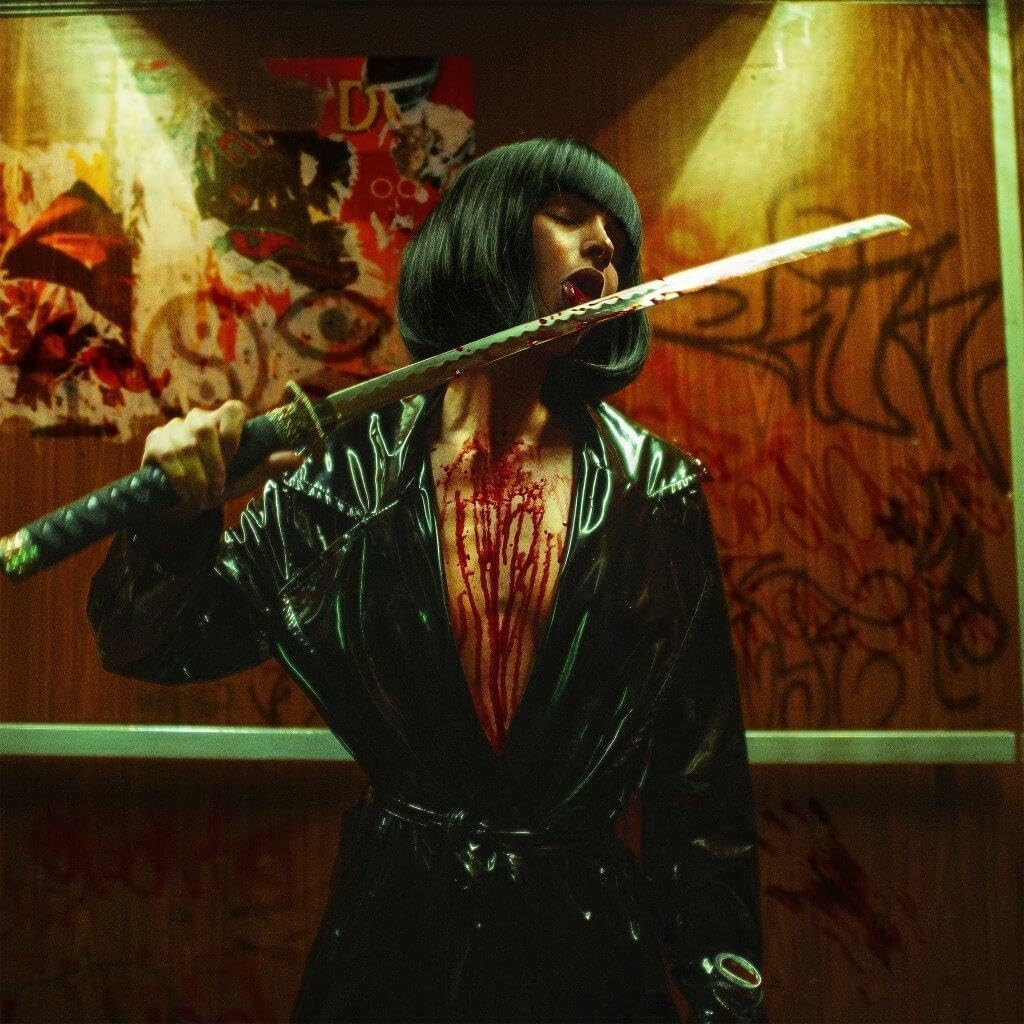 BAD OMENS THE DEATH OF PEACE OF MIND + CONCRETE JUNGLE THE OST JAPANESE