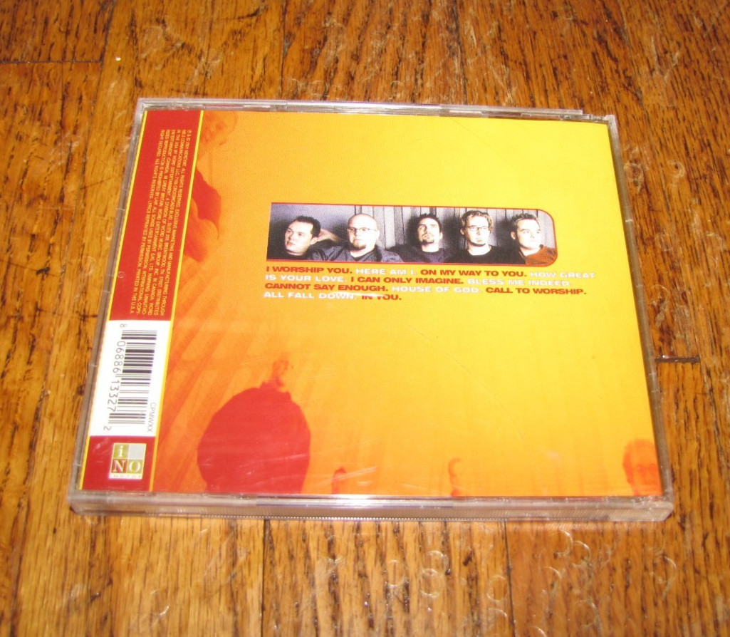 MERCYME – ALMOST THERE – INO RECORDS CD