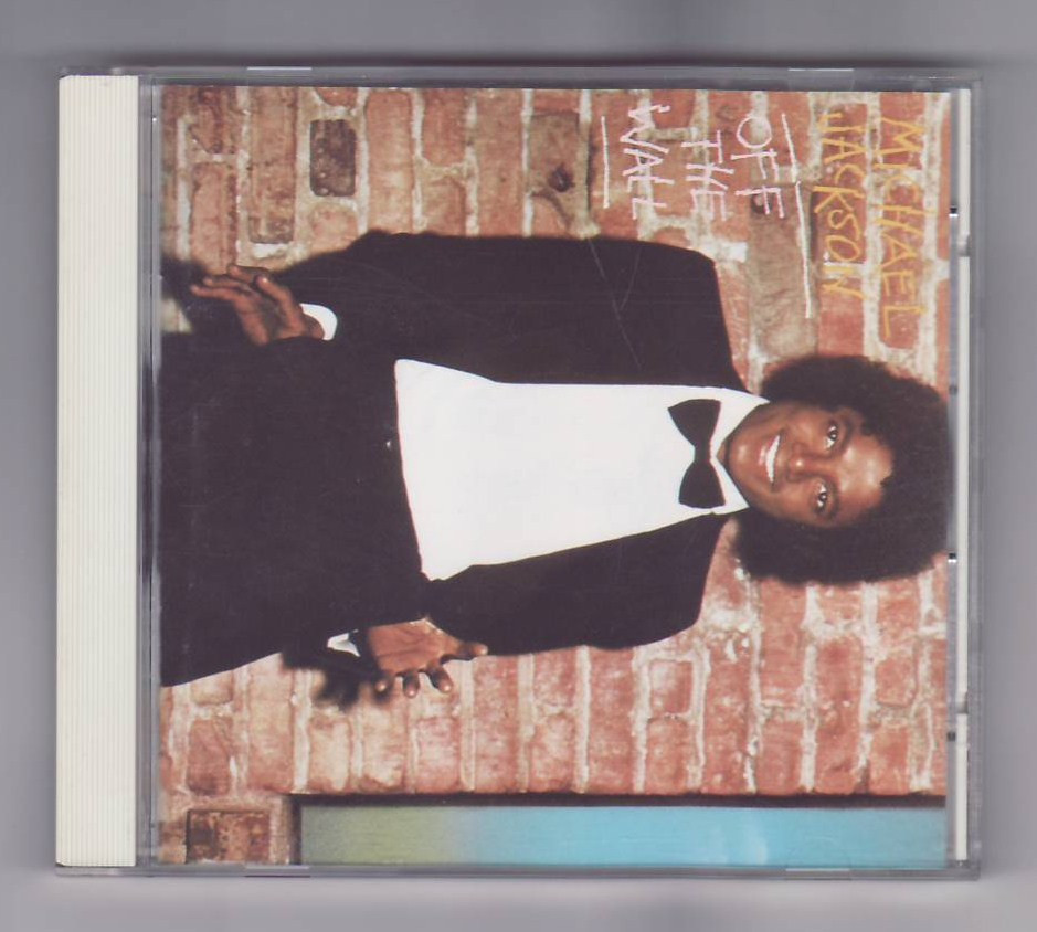 (CD) MICHAEL JACKSON – Off The Wall / Japan Import / Epic/Sony 32.8P-223
