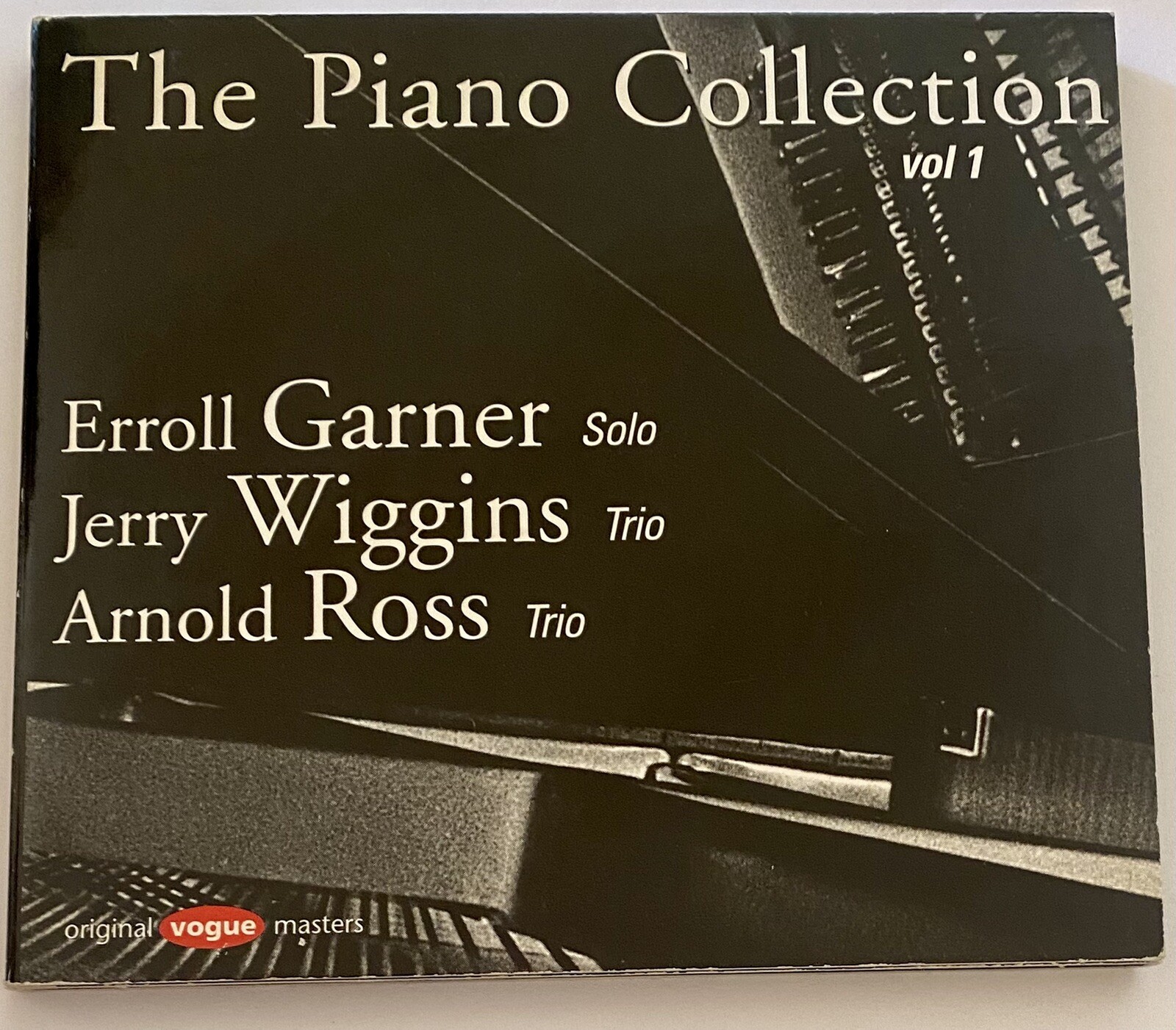 The Piano Collection-Vol 1- Erroll Garner, Jerry Wiggins, Arnold Ross – Great NM
