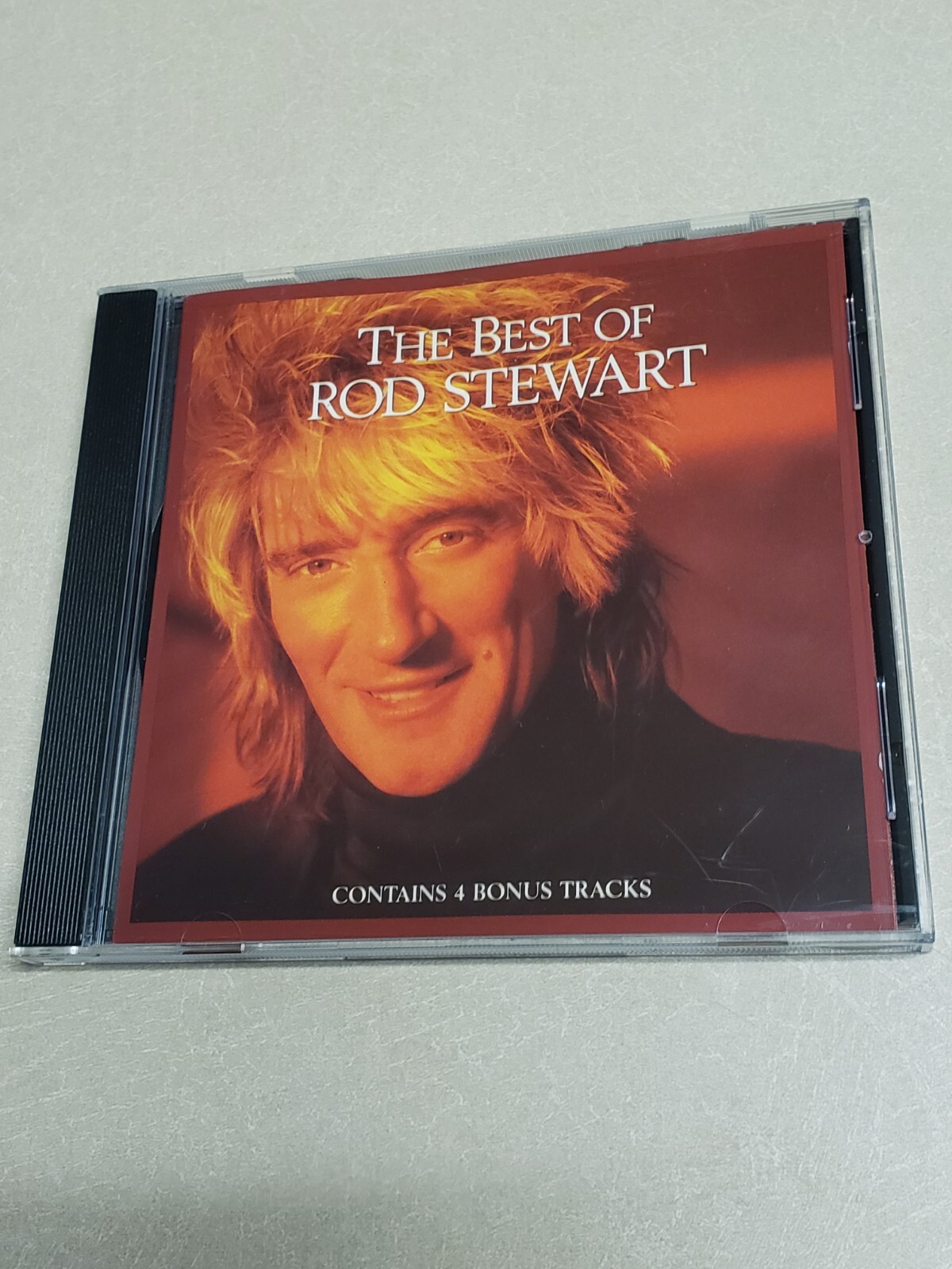 Best of by Rod Stewart (CD, 1989 Warner Bros./ Germany) 4 Bonus Tracks