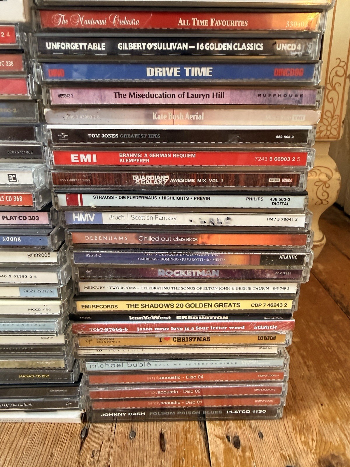 100 x CDs Mixed Titles Music Genres Wholesale Bundle Joblot 3