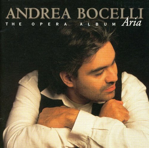 Aria: The Opera Album – Audio CD By Andrea Bocelli – VERY GOOD