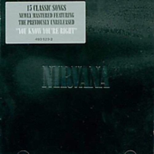 Nirvana – Nirvana [New CD] Bonus Track