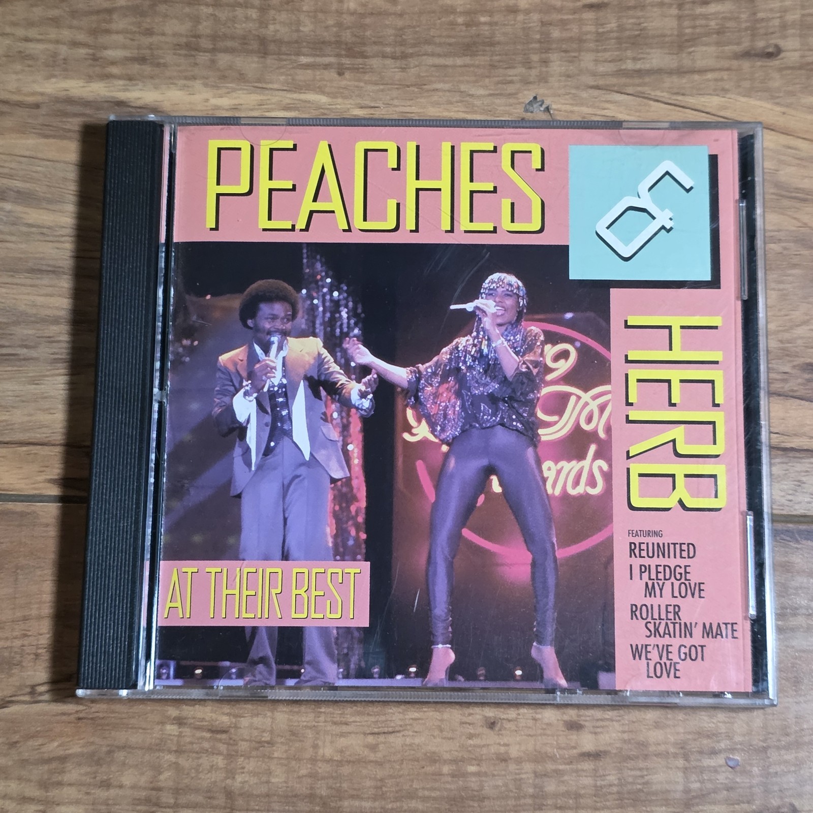 Peaches & Herb – At Their Best CD Compilation 1995 Soul R&B