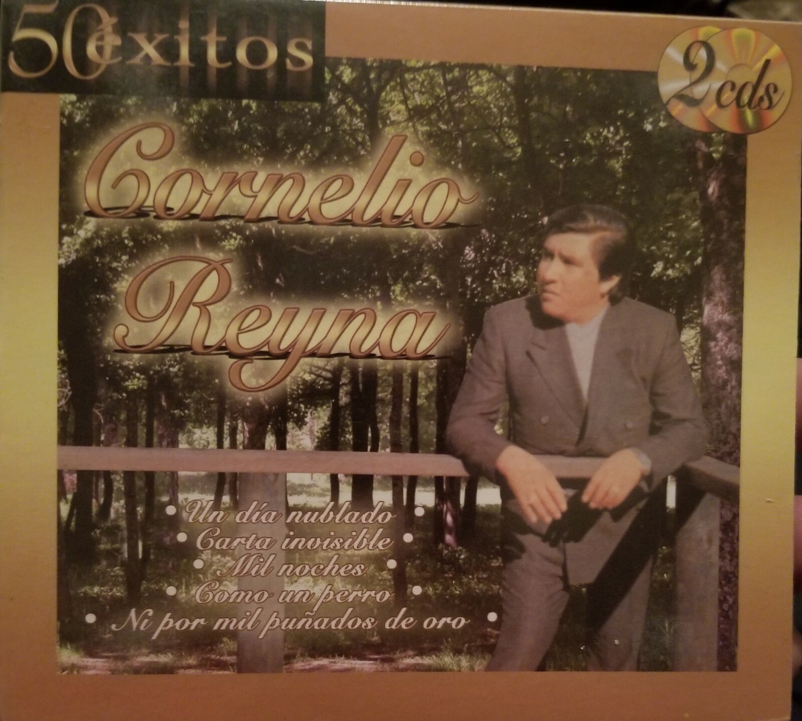 Cornelio Reyna 50 Exitos CD (2 cds)
