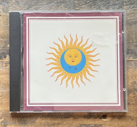 *VERY GOOD* King Crimson “Larks’ Tongues in Aspic” CD – 1973, 1989 EG Records
