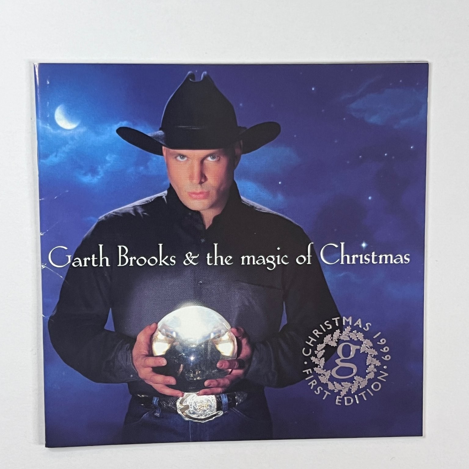 Garth Brooks – & the magic of Christmas CD 1999 First Edition Country Capitol