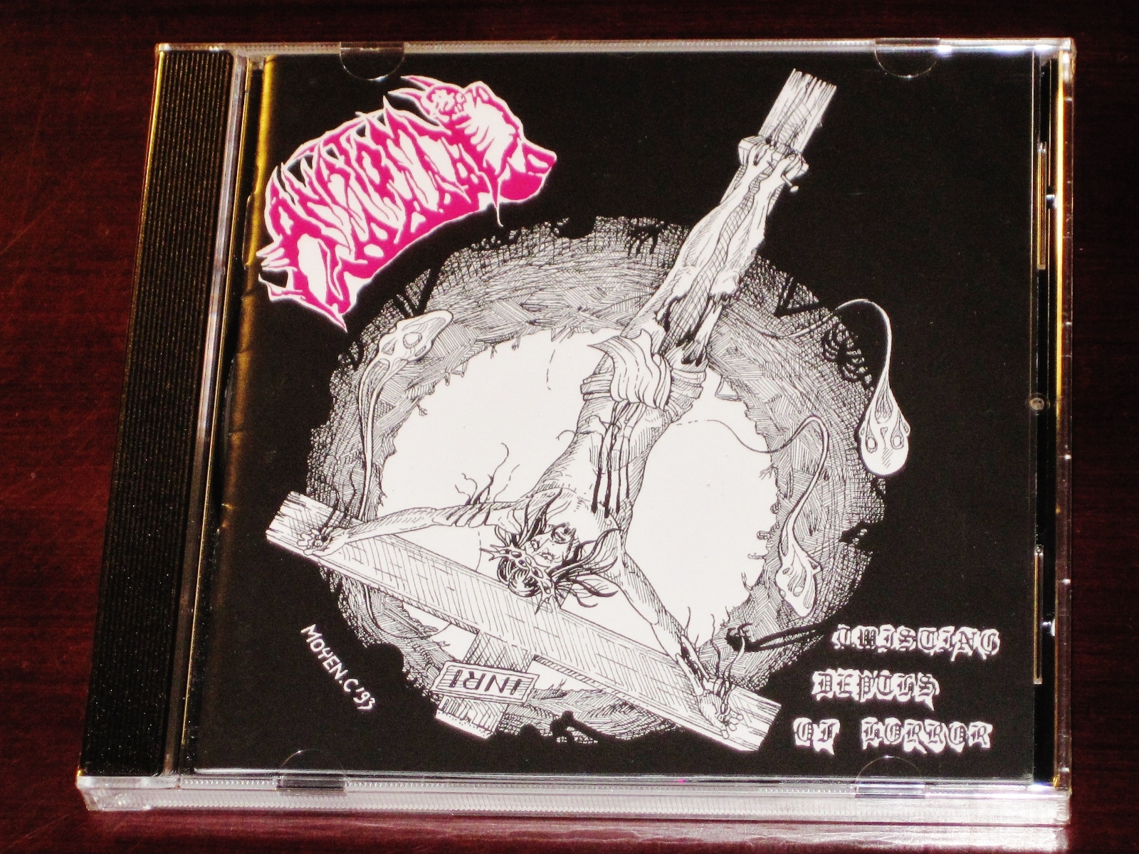 Anatomy: Twisting Depths Of Horror CD 2015 Dark Symphonies USA DARK 39 NEW