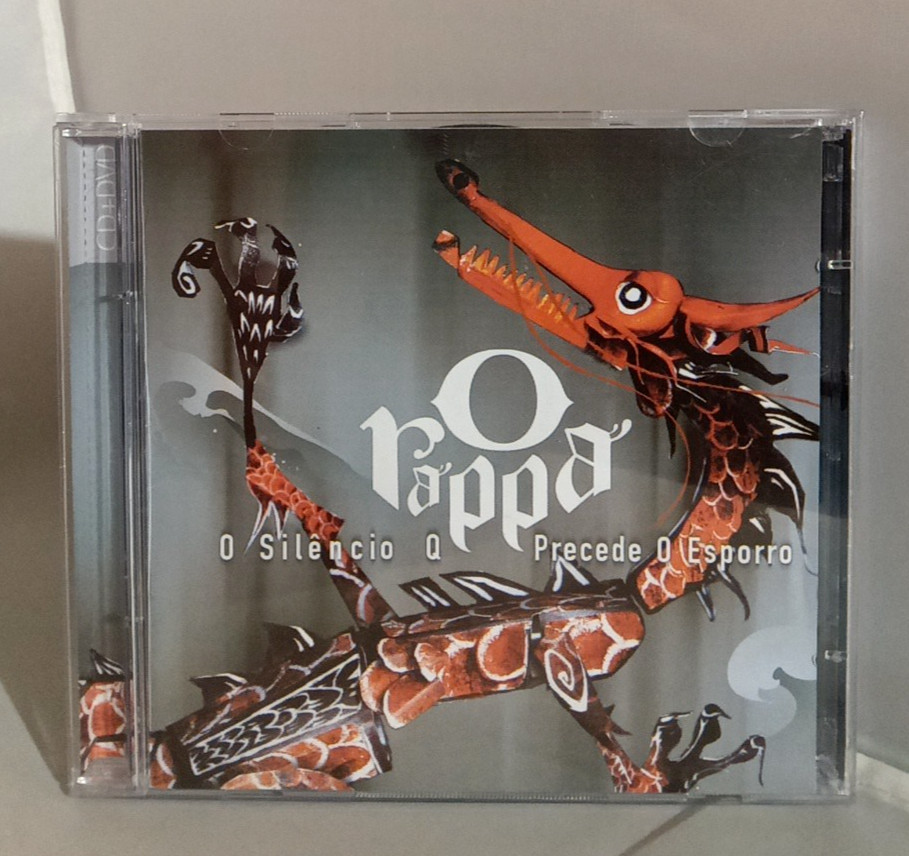 O Rappa: O Silencio Q Precede O Esporo – 2005 Warner Music Brasil CD + DVD Issue