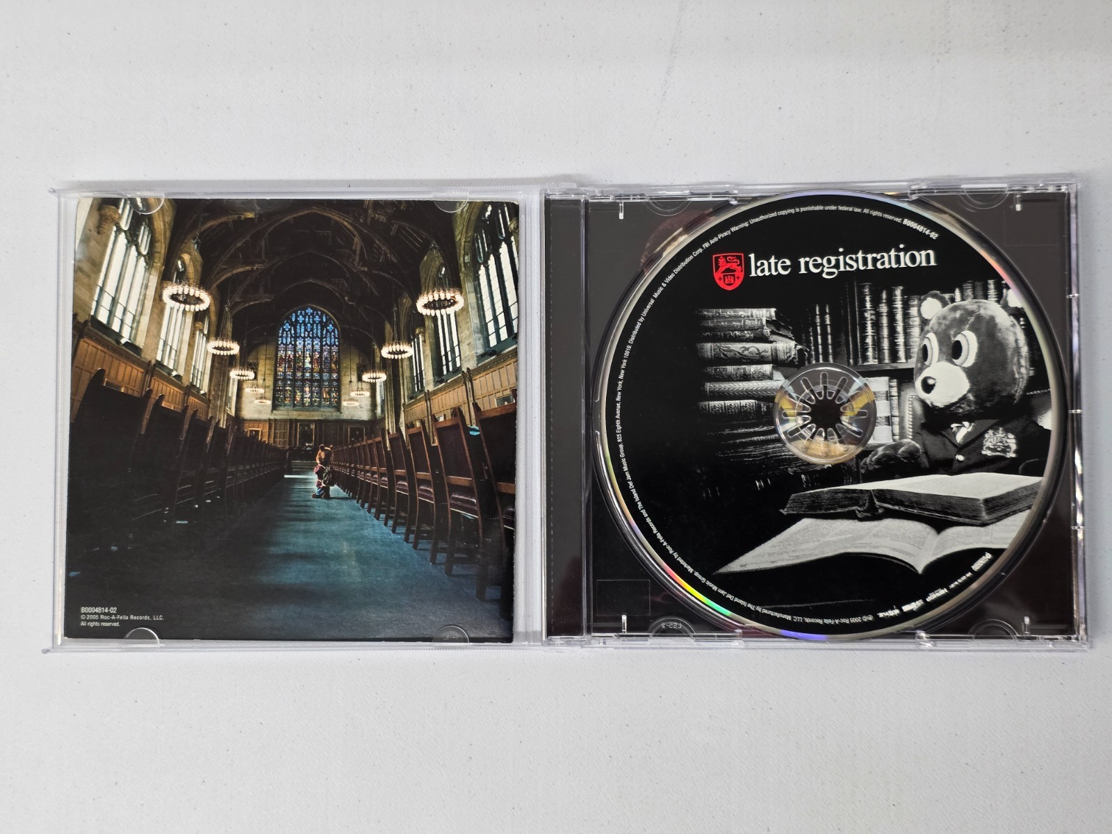 Kanye West- Late Registration (2005) Hip Hop