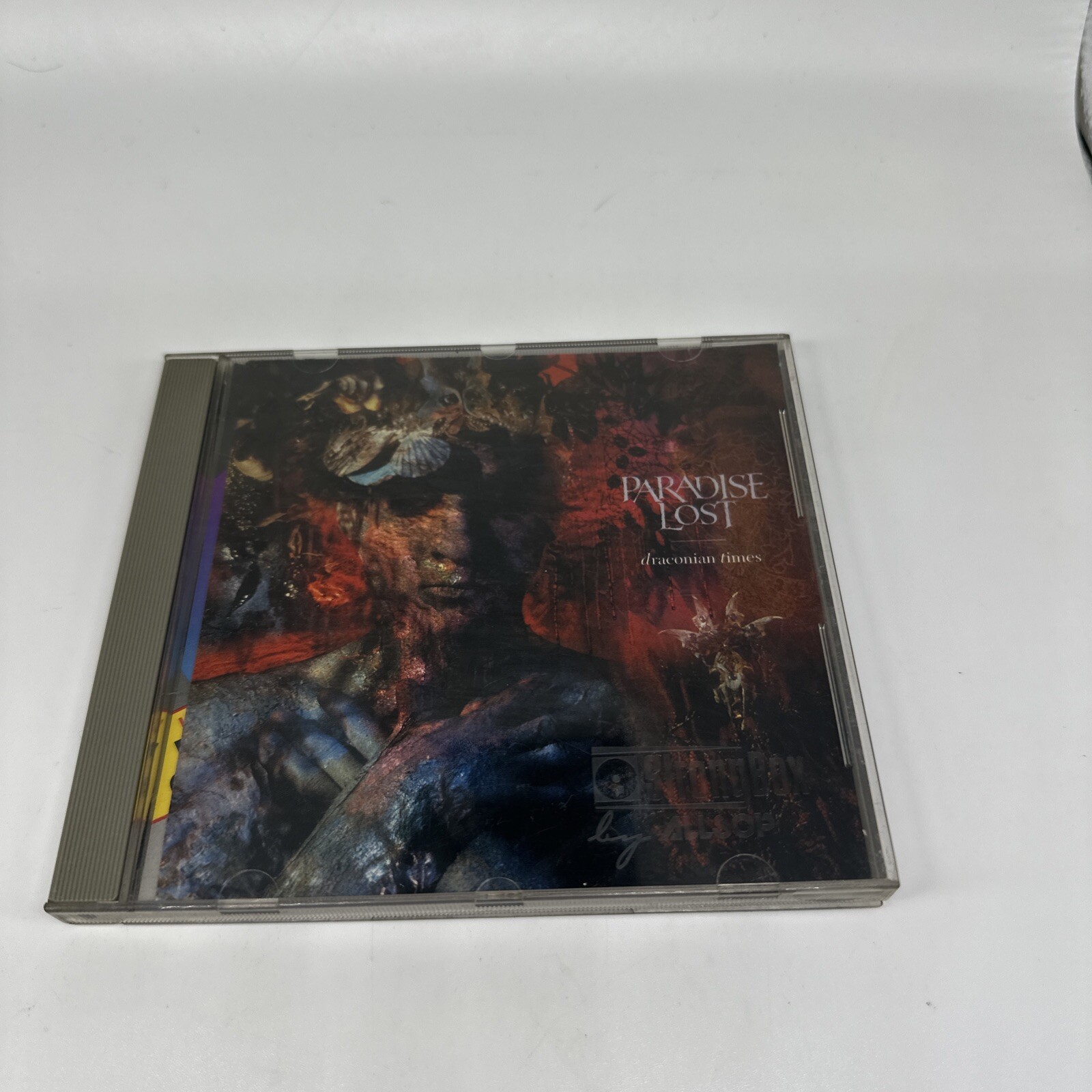 Paradise Lost Draconian Times Gothic Metal Rock Relativity Promotional Cd