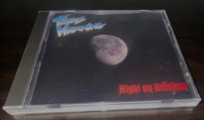 FATES WARNING – Night on Brocken ( 1994) Metal Blade 398414053-2-Used CD – Mint
