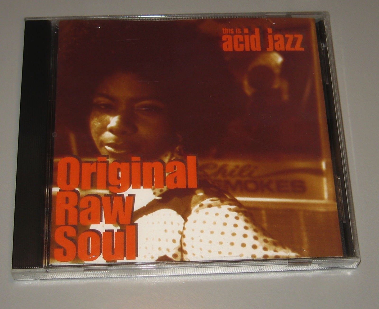 This Is Acid Jazz: Original Raw Soul (CD, 1996, Instinct Records)