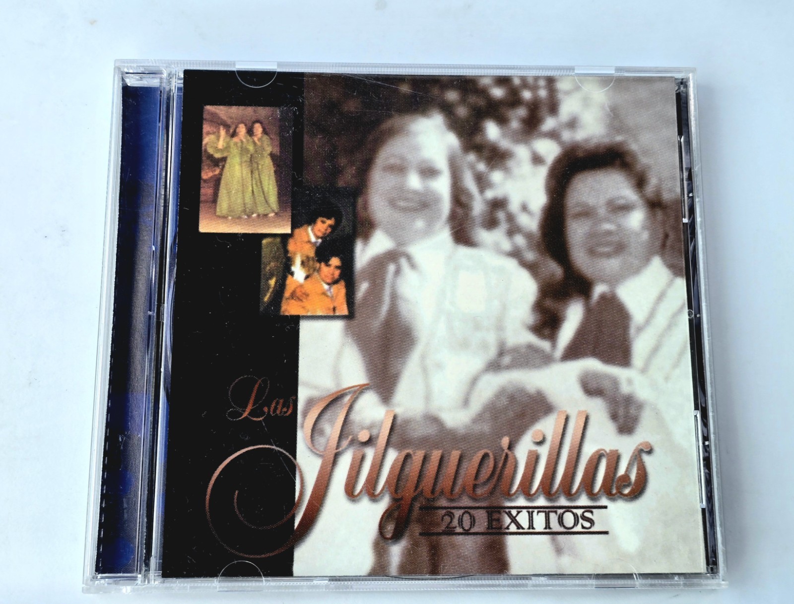 Las Jilguerillas 20 Exitos CD, 2000 Sony Discos Latin Ranchera Spanish Music