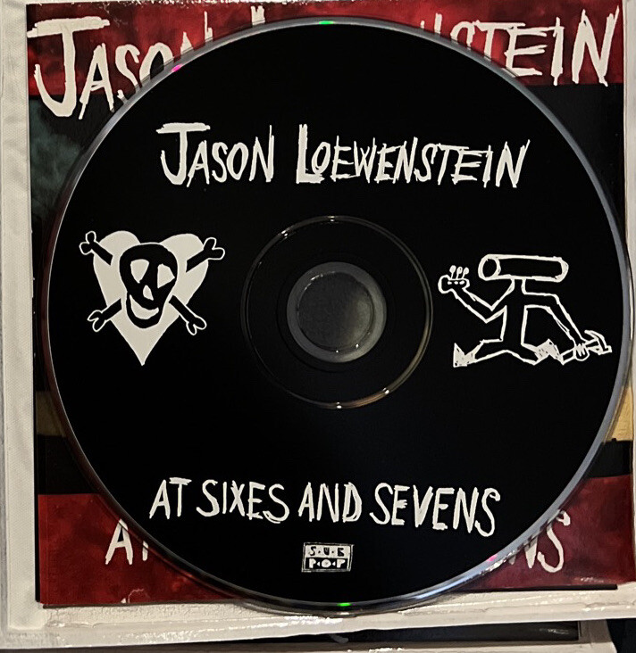 Loewenstein, Jason – At Sixes And Sevens -CD (*SLEEVE PACKAGE)