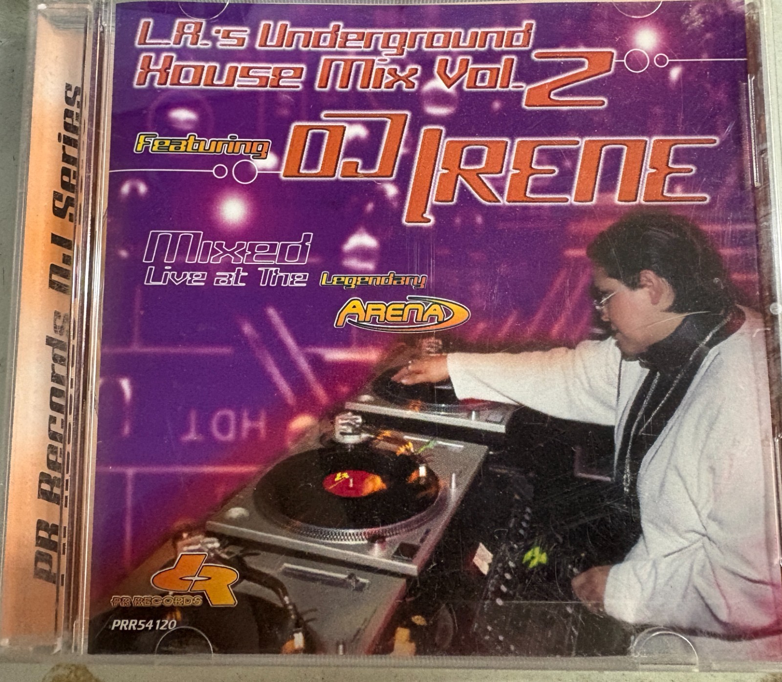 L.A.’s Underground House Mix (Vol. 2) by DJ Irene (1997) CZR, MCM-13 & DJ Trajic