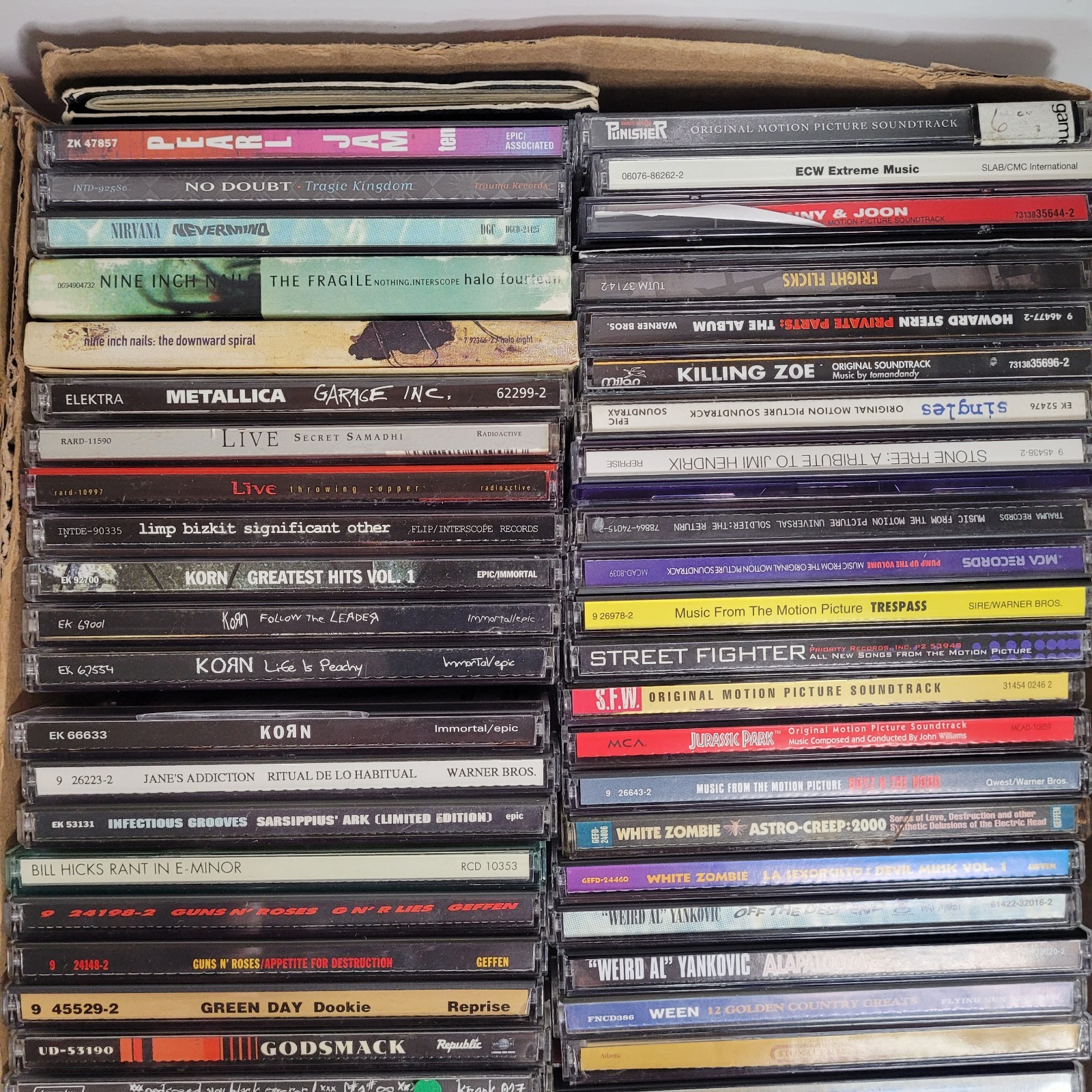 A-Z 90’s Grunge Y2K Rock Nu-Metal Punk CD TESTED Build Your Own Lot of Choices