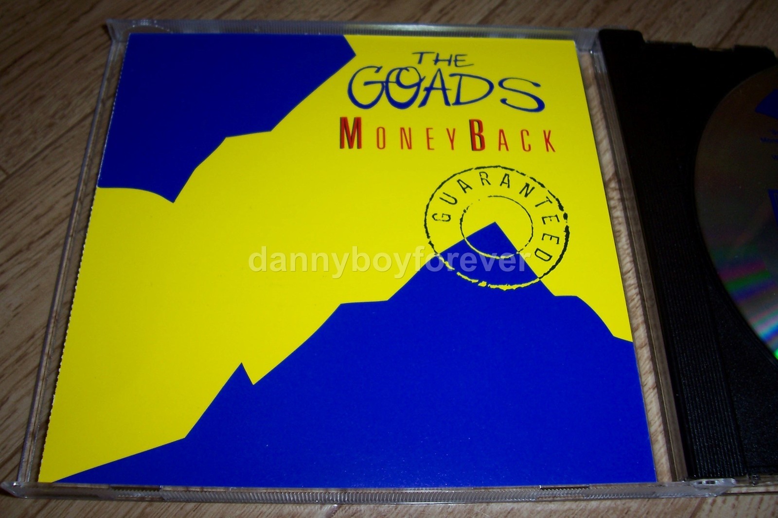 The Goads NM 1987 CD Money Back Guaranteed Rick Goad Christian Music Gospel