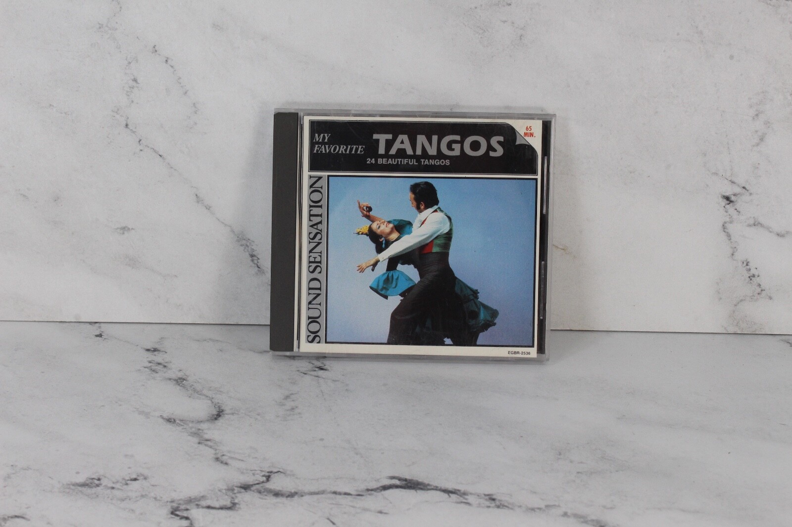 My Favorite Tangos CD 24 Beautiful Tangos Sound Sensation 65 Min 24 tracks