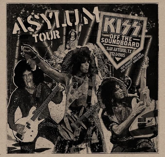 KISS Off the Soundboard TX1985 Japan Limited 2 SHM-CD Set New Official Release