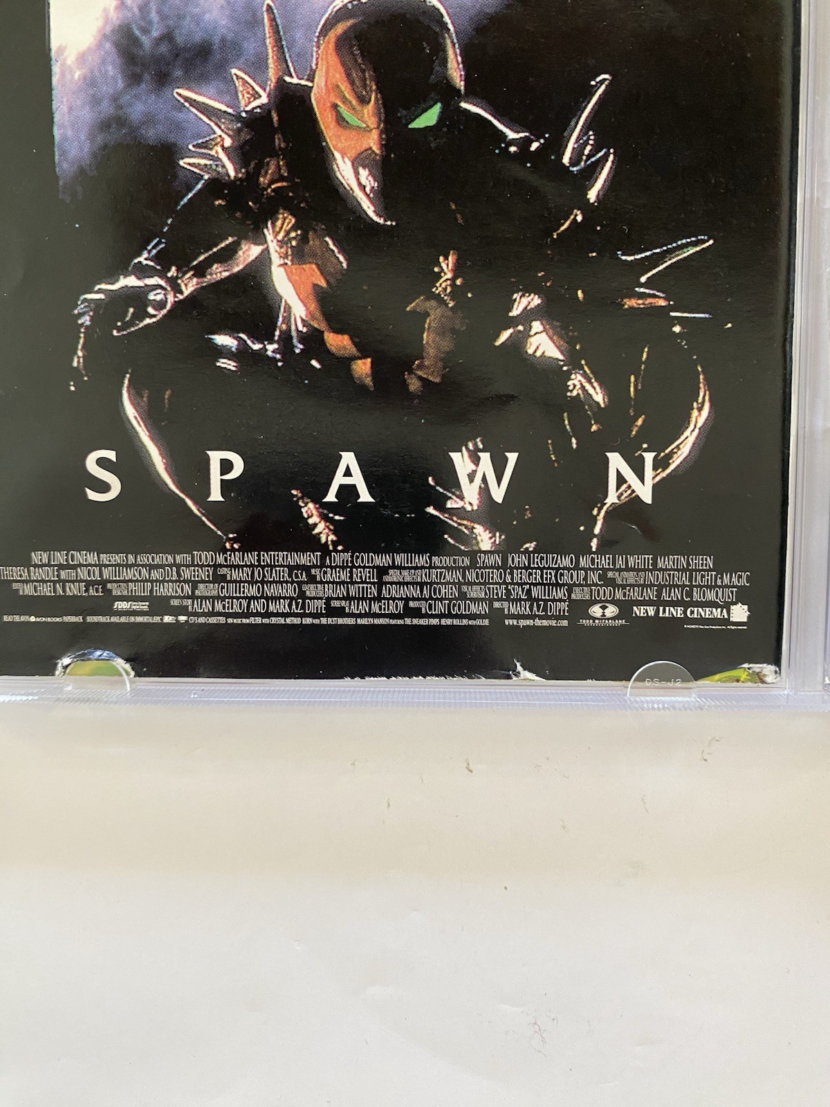 Spawn The Album Original Soundtrack CD 1997, No Rear Artwork Nu-metal Metal