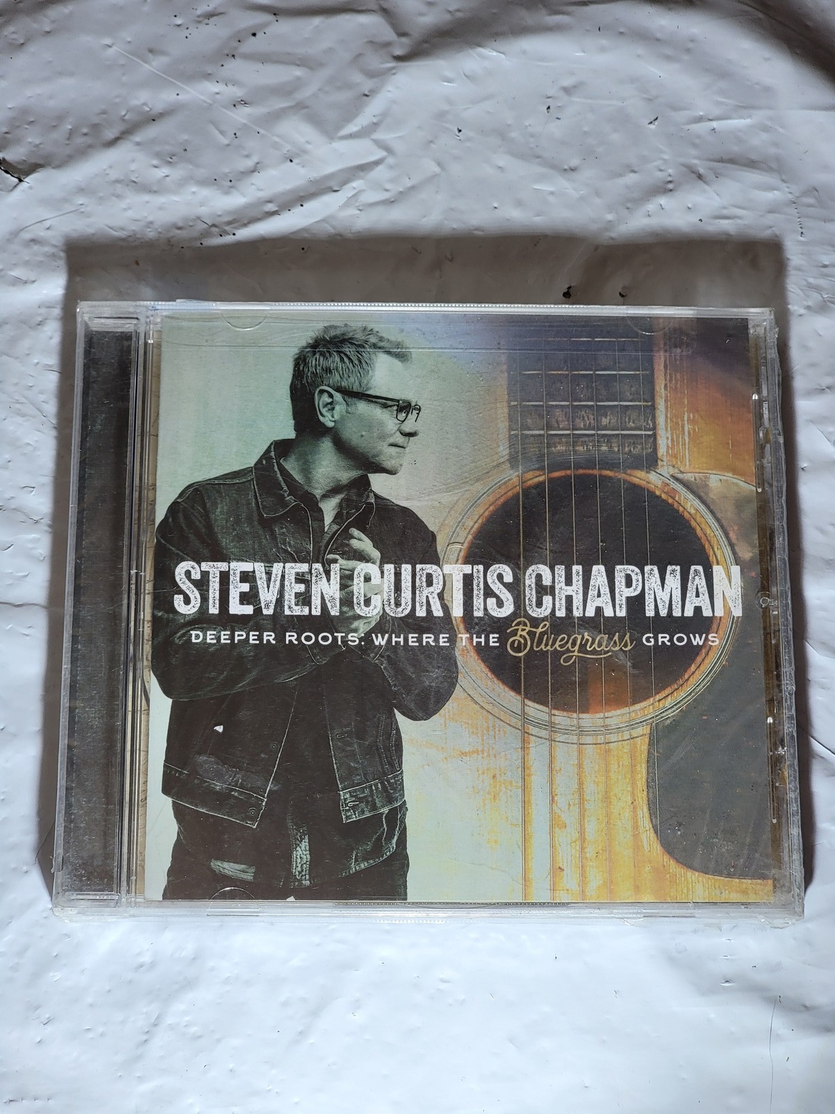 Steven Curtis Chapman – Deeper Roots: Where the Bluegrass Grows (CD, 2019) New