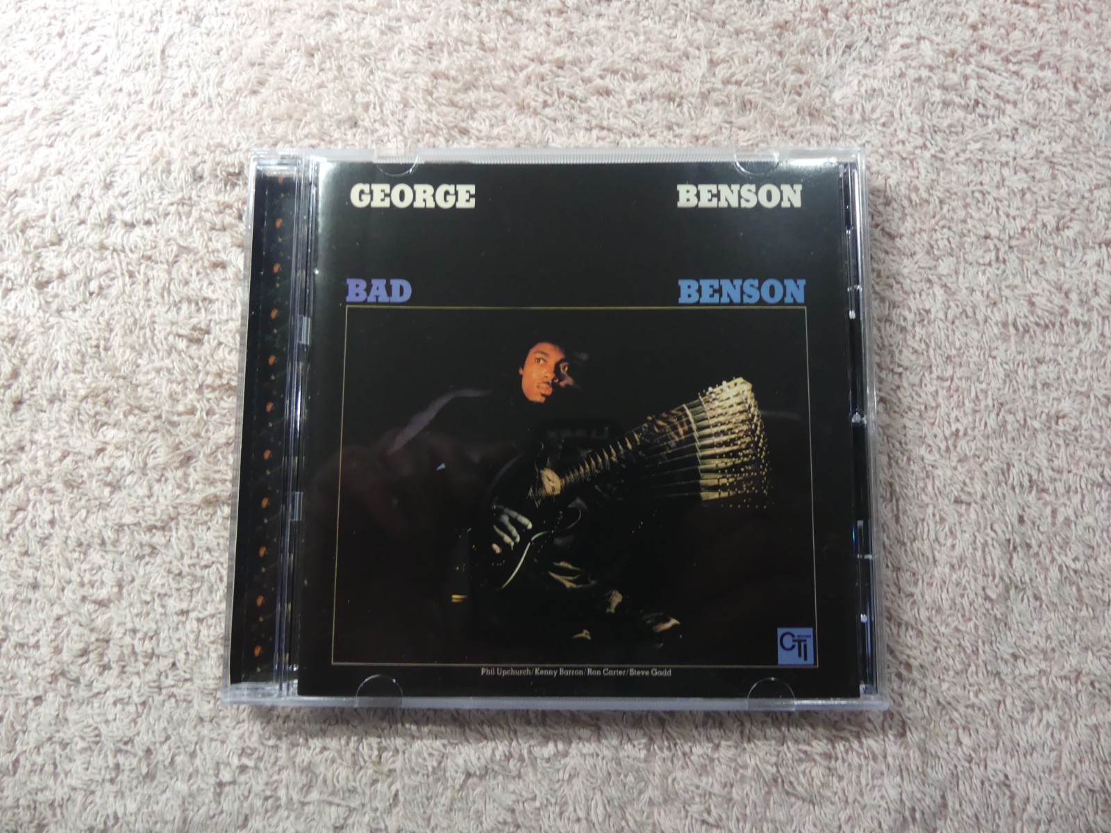 Bad Benson [Remaster] by George Benson (Guitar) CD 2002, Epic Legacy￼