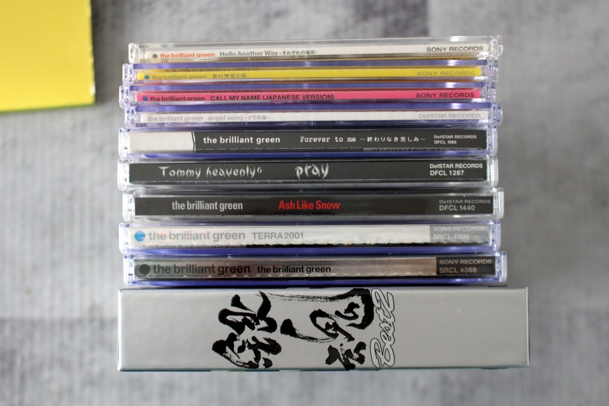 SET x13 Tomoko Kawase(Tommy february6, heavenly6, the Brilliant green)Japan CD