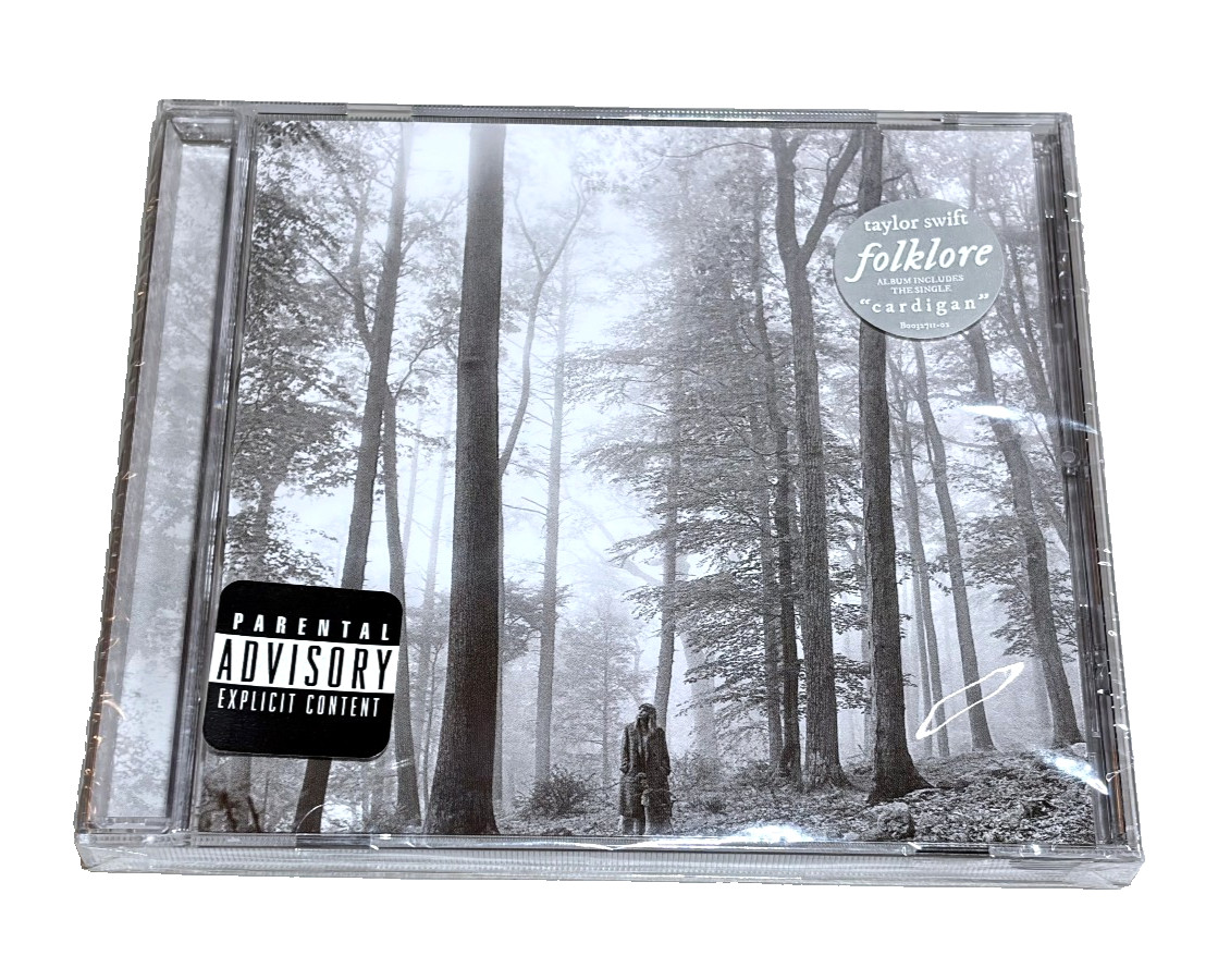 TAYLOR SWIFT: FOLKLORE (CD, 2020) Republic Records, Factory SEALED