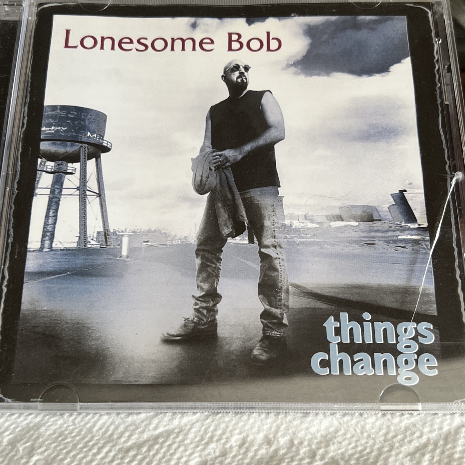Things Change * by Lonesome Bob (CD, Feb-2002, Leap Records) tested
