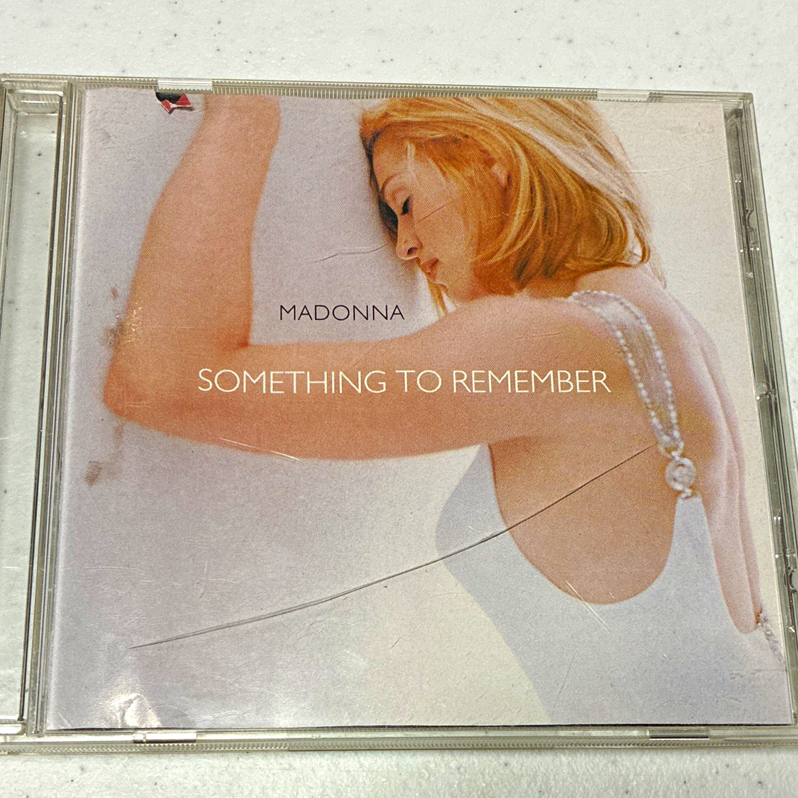 Madonna Something to Remember CD Album Maverick 1995 Jewel Case