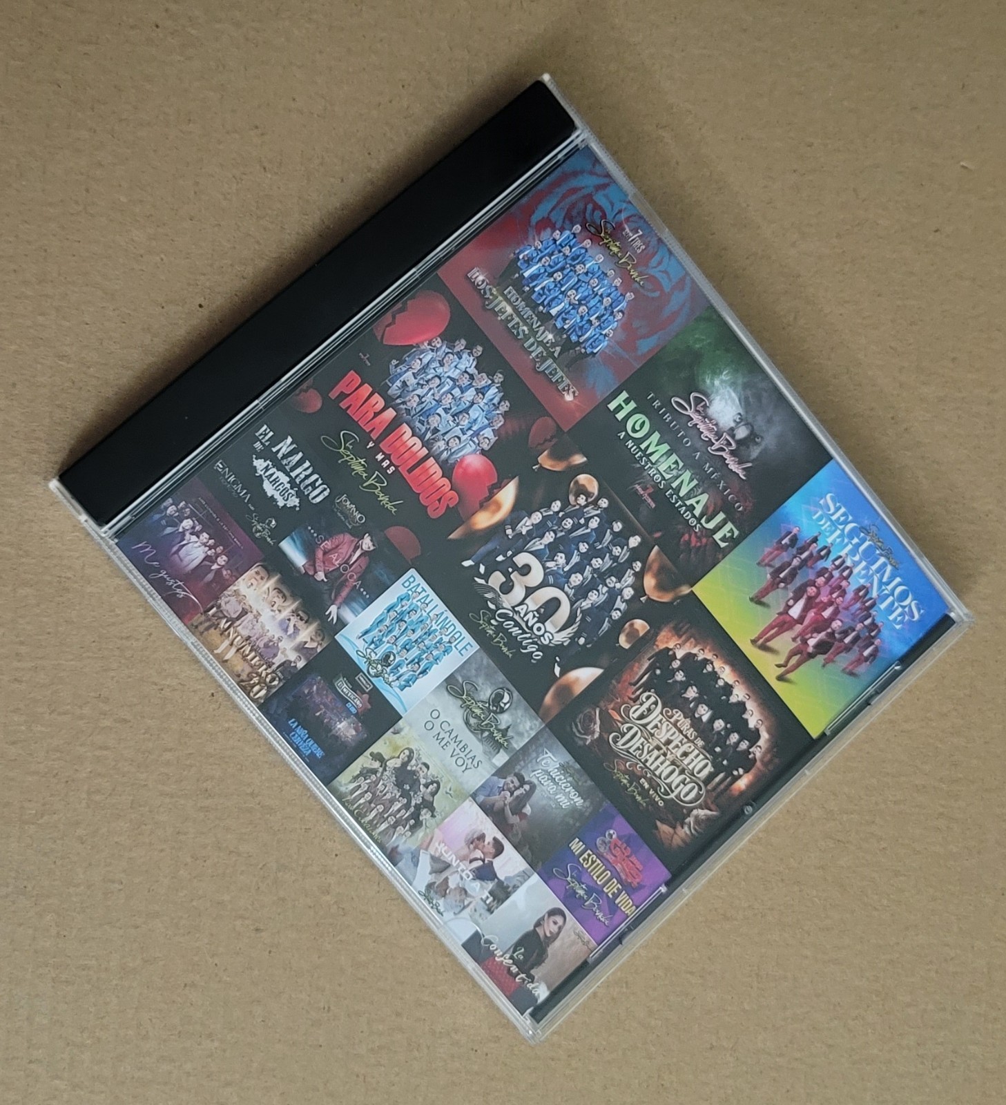 La Septima Banda – 6 Albums+39 EP & Singles – Vol.2 – MP3CD