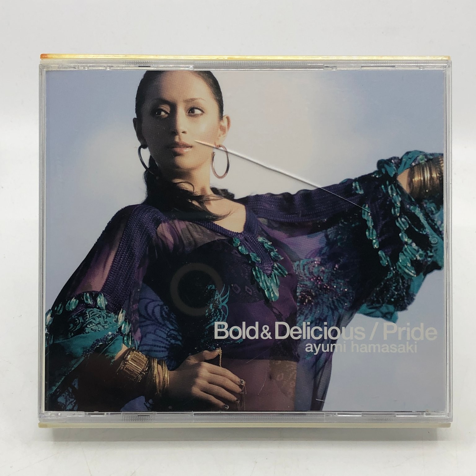 Ayumi Hamasaki Bold & Delicious Pride CD 2005 J-Pop Avex Trax Single Case Cracks