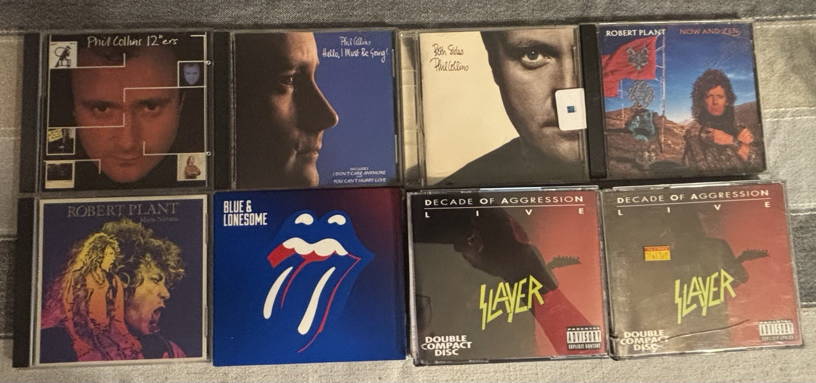 Classic Rock Metal Pop Cd Lot Of 34