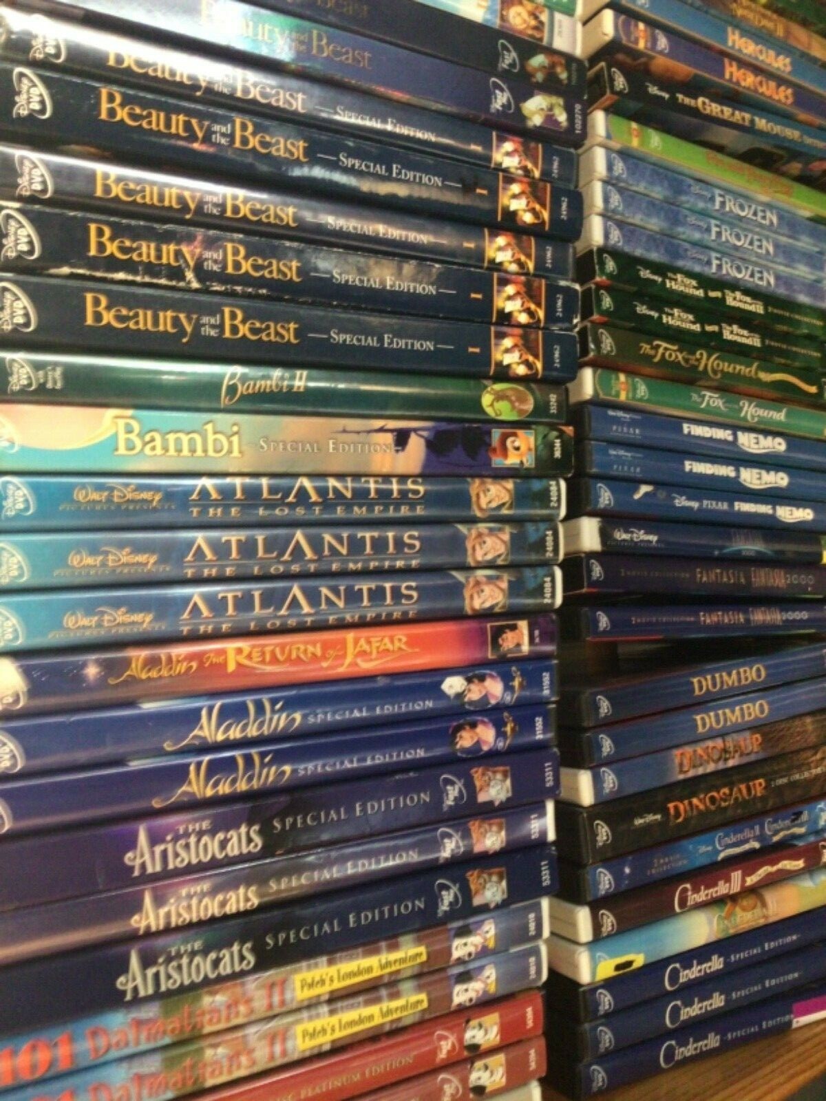Blu-Ray DVD’s Pick & Choose From 100’s of Kids Disney Family Flat Rate Ship ‼️‼️