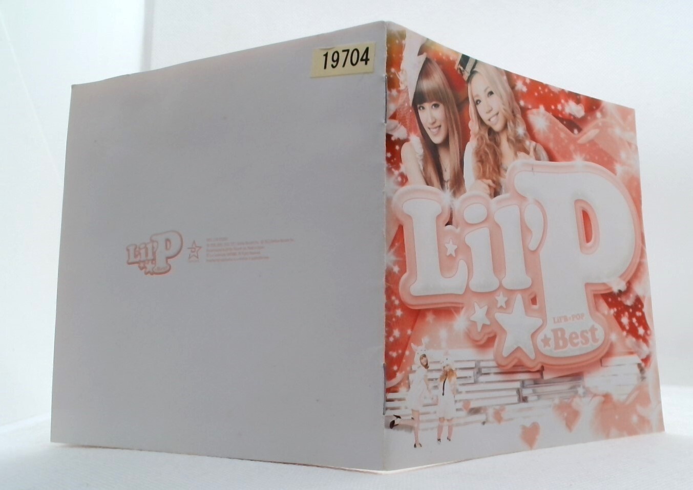 Lil’P☆Bes / Lil’B [CD][OBI] Collabo with “Popteen” magazine /GIRLS unit /J-POP