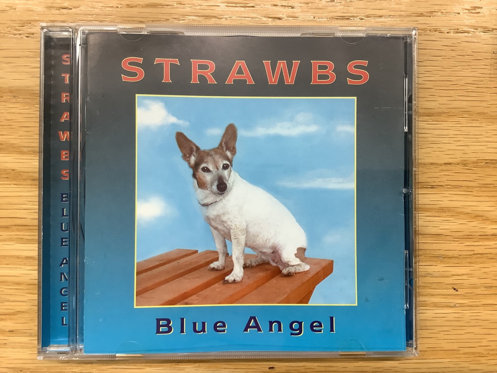BLUE ANGEL by The Strawbs CD Witchwood Records DISC MINT Tested Guaranteed