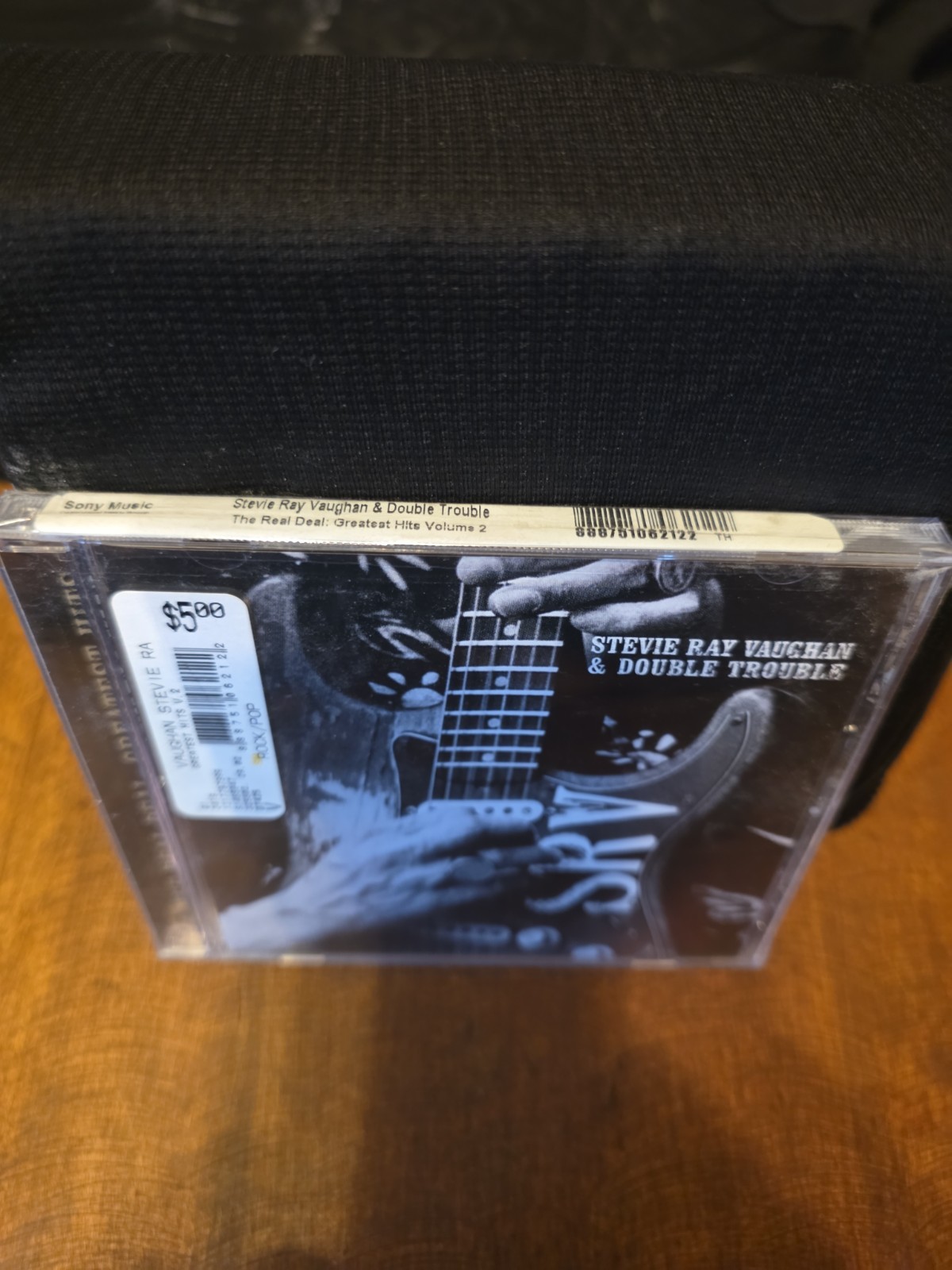 Stevie Ray Vaughan and Double Trouble – The Real Deal Greatest Hits Vol 2 CD New