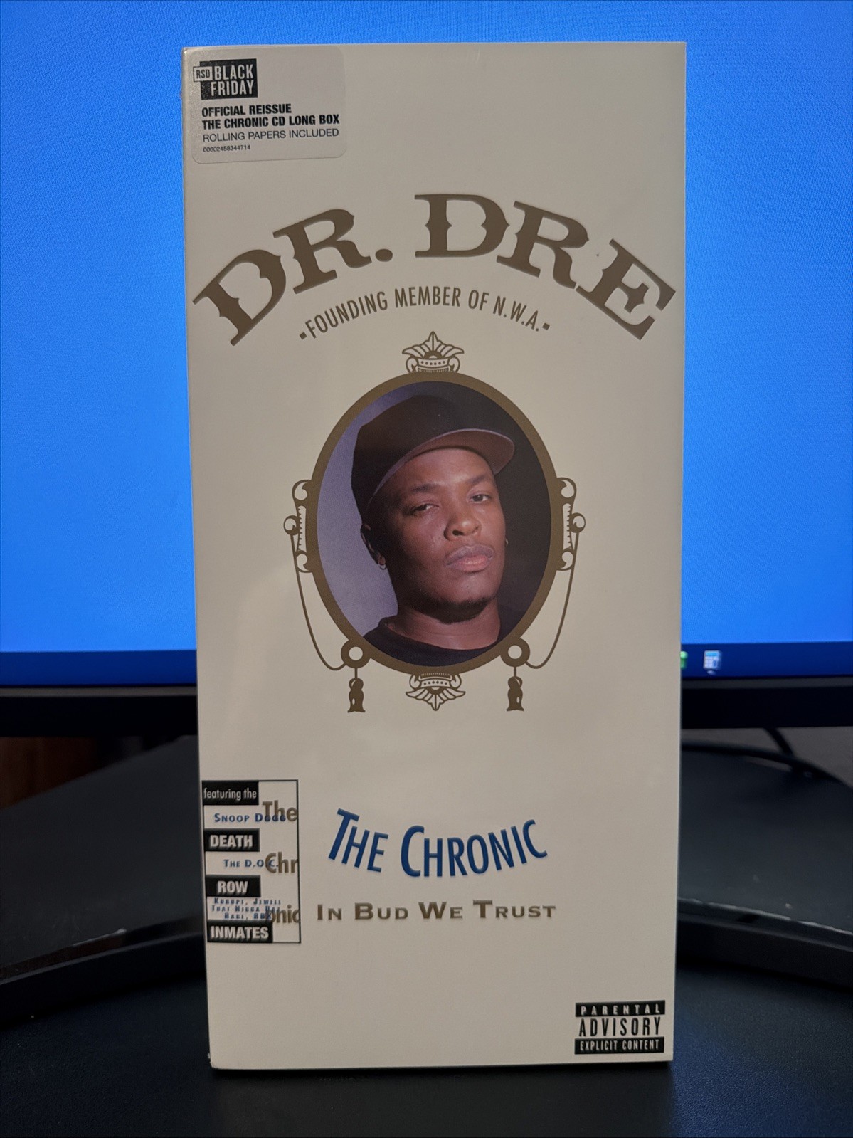 Dr. Dre The Chronic RSD 2023 Long Box CD /4000 Sealed