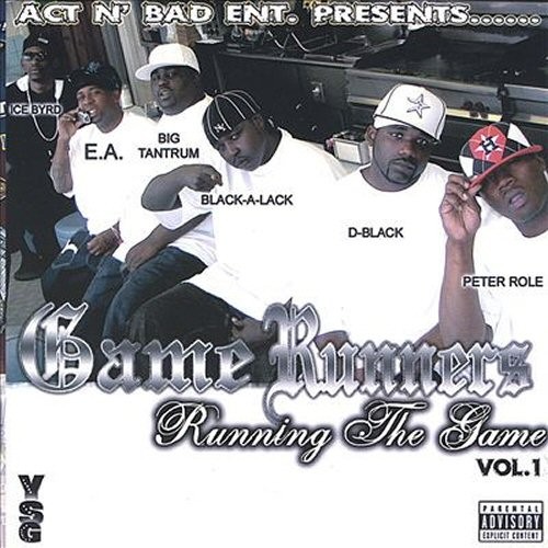 GAME RUNNERS – RUNNING THE GAME VOL. 1 U.S. CD 2006 14 TRACKS