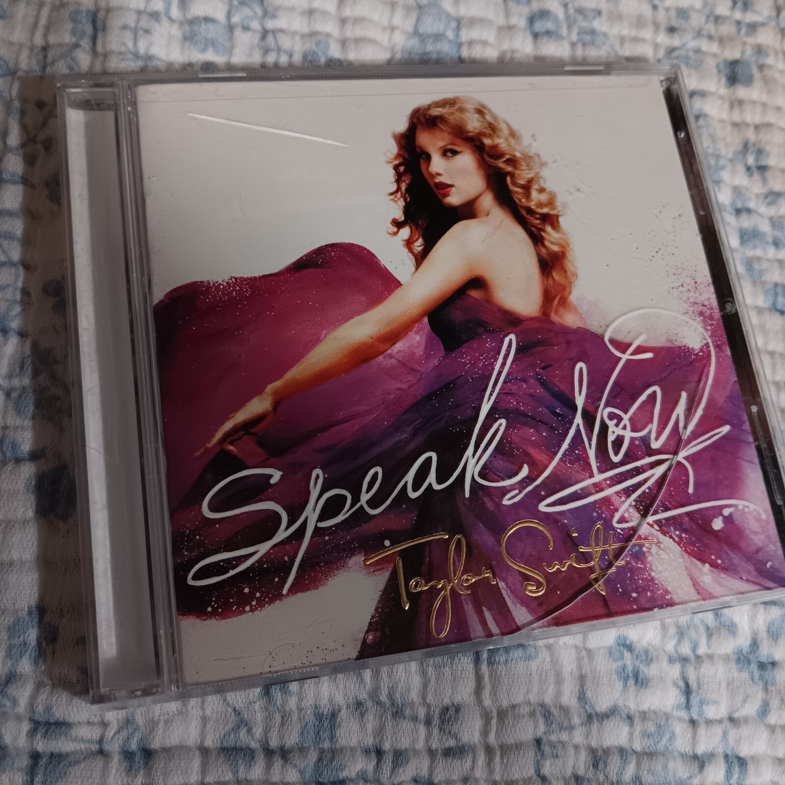 Speak NOW by Swift, Taylor (CD, 2010)