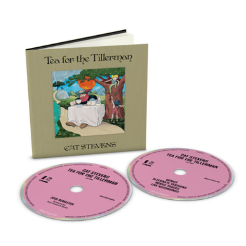 Cat Stevens Tea for the Tillerman (CD) 50th Anniversary Album