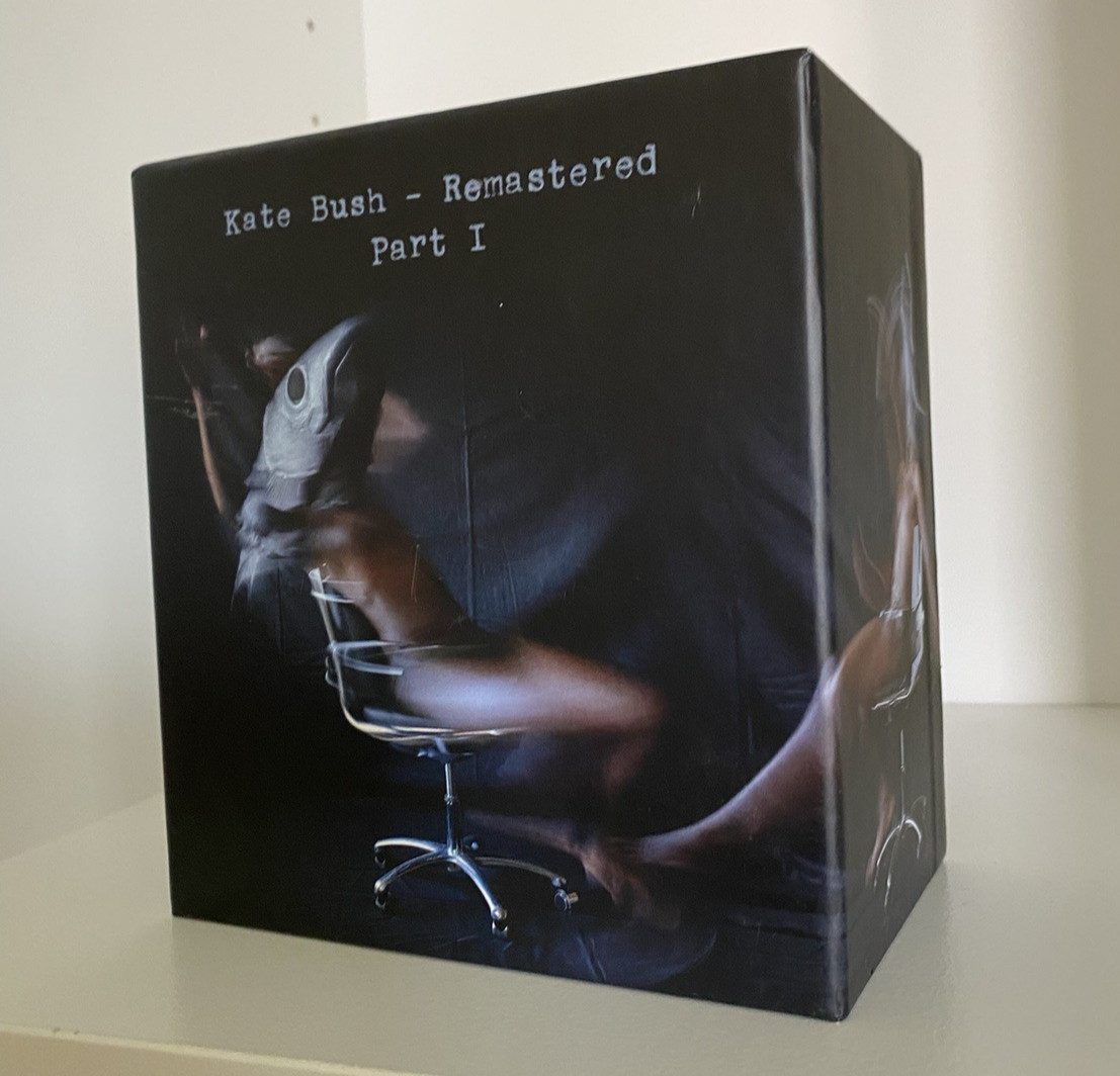 Kate Bush Remastered Part I seven CD set mint brand new unplayed